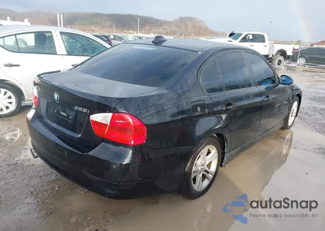 2008 BMW 328I from USA, damaged, VIN WBAVA33518KX87050